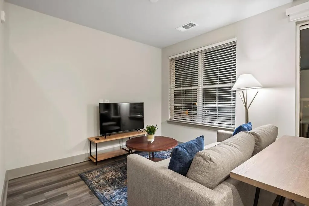 Luxury Apt, Min To Dt, Gym, Pool ナッシュビル